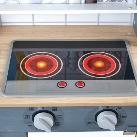 מטבח אפור אורות וצלילים HAPE