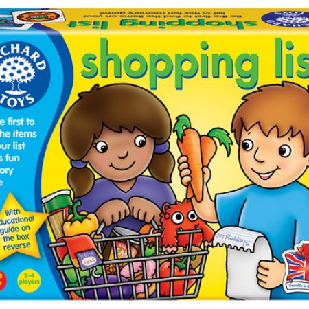 משחק קופסא, shoping list, רשימת קניות orchard, אורצ'ארד