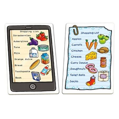 משחק קופסא, shoping list, רשימת קניות orchard, אורצ'ארד