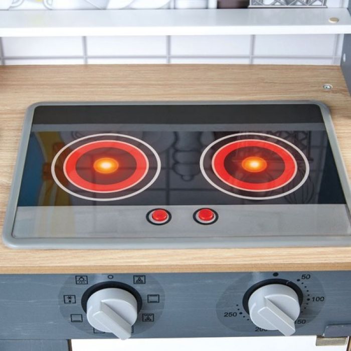 מטבח אפור אורות וצלילים HAPE