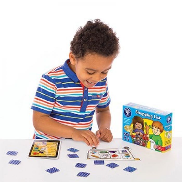 משחק קופסא, shoping list, רשימת קניות orchard, אורצ'ארד