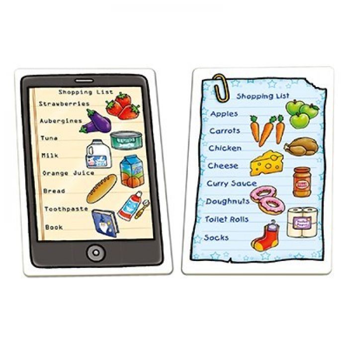 משחק קופסא, shoping list, רשימת קניות orchard, אורצ'ארד
